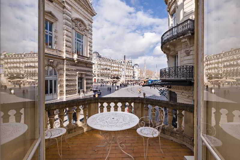 Grand Hotel Du Midi Montpellier - Opera Comedie Exterior photo